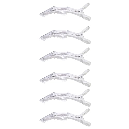 Professional Alligator Hair Clips 10 Pack Salon Styling Sectioning