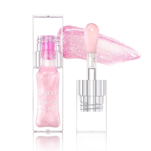 URQT Color Changing Lip Glow Oil & Plumping Glitter Tint