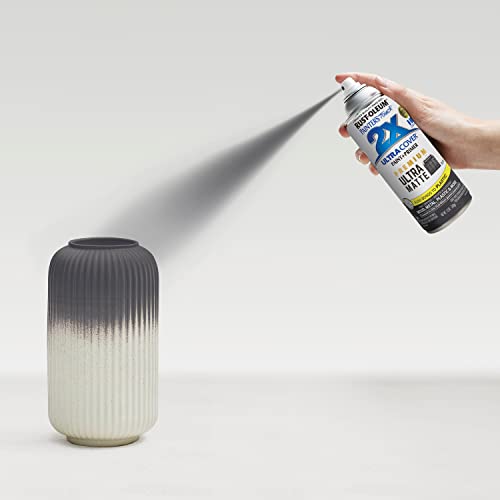 Rust-Oleum Painter's Touch 2X Ultra Matte Slate Spray Paint - 6 Pack