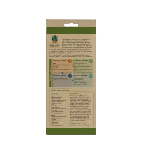 If You Care FSC Certified Paper Loaf Baking Pans, 4 Count (Pack of 6)