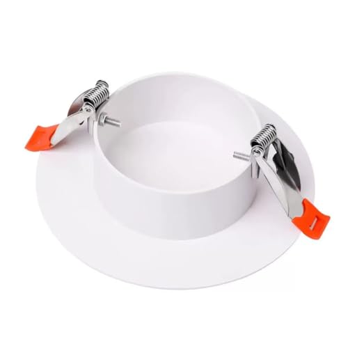 95mm Wall Hole Cover with Self-Locking Clips for Mini Split Systems