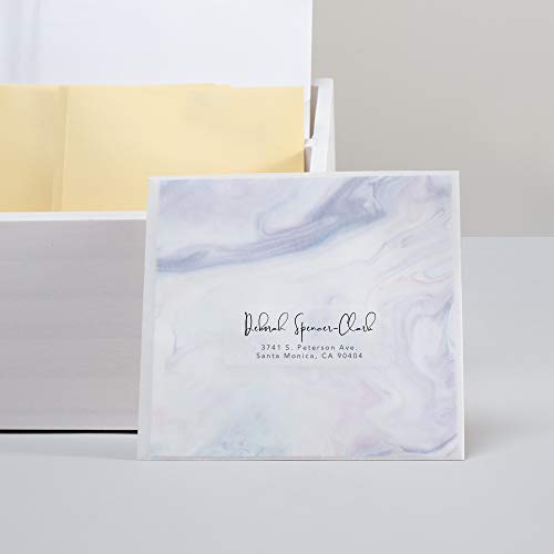 Avery Matte Clear Address Labels, 300 Pack, 1" x 2-5/8"
