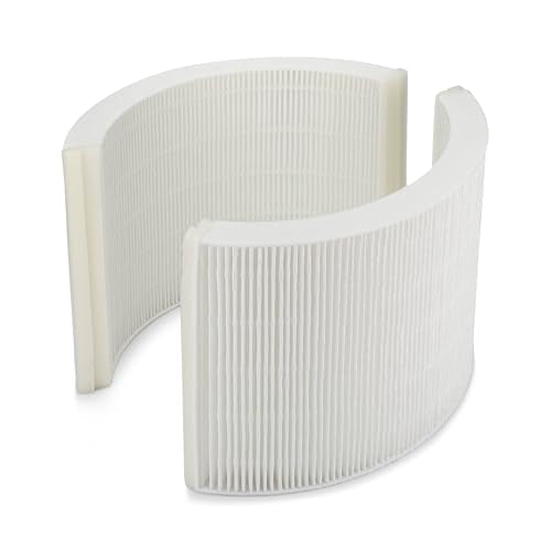 Crane Genuine Air Purifier Replacement Filter For Model EE-7002AIR, HS-1941 HEPA Air Filter Replacement, 1 Full Replacement Set