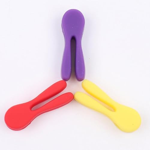Silicone Pot Clip Set - 3 Heat Resistant Utensil Holders