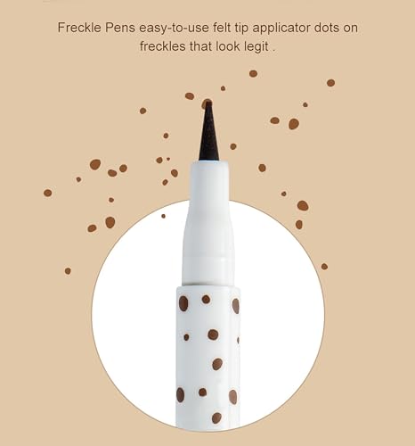 AKARY Waterproof Freckle Pen Natural Coffee Long Lasting Face Makeup
