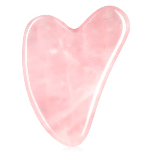 URAQT Stainless Steel Gua Sha Facial Tool for Skin Tightening and Massage