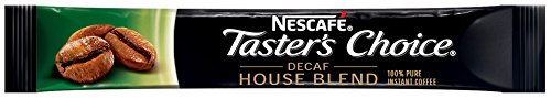 Nescafe Taster's Choice Decaf House Blend Instant Coffee Sticks 0.52oz Pack of 2