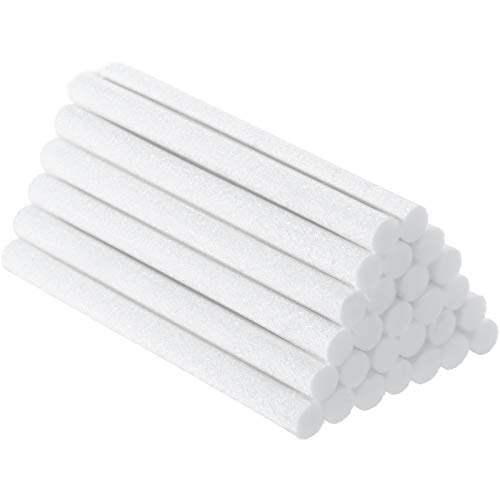 Boao 40 Pack 4 Inch Humidifier Filter Wicks for USB Mini Humidifiers