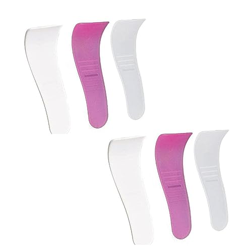 Reusable Waxing Spatula Set - 6 Pcs Non-Stick Hair Removal Applicators