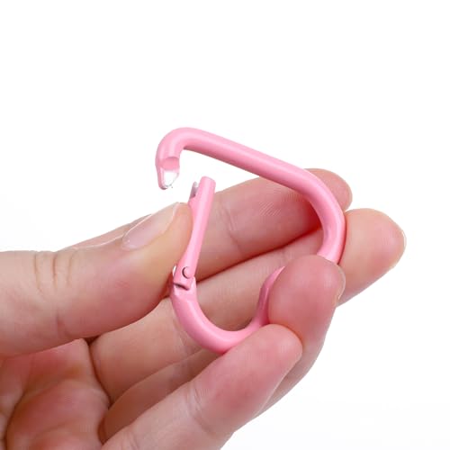Heart-Shaped Keychain Clip & Hook Set for Beach Handbags