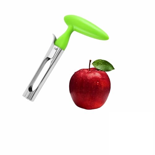 Premium Stainless Steel Apple Corer with Ergonomic Handle