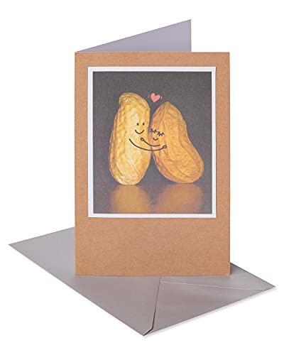 Funny Anniversary Card for Husband with Gold Foil Embossing