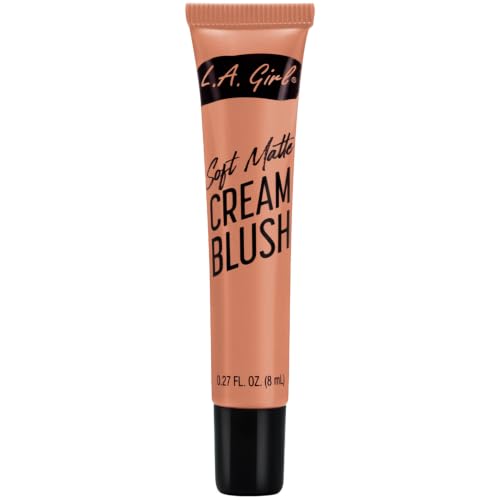L.A. Girl Soft Matte Cream Blush - Cutie GBL440
