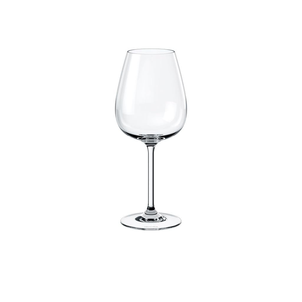 Villeroy & Boch Purismo Red Wine Glass Set of 4, 19.25 Ounces