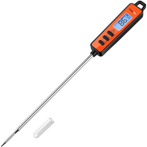 TempPro TempSwift 1-Second Digital Meat Thermometer with Long Probe