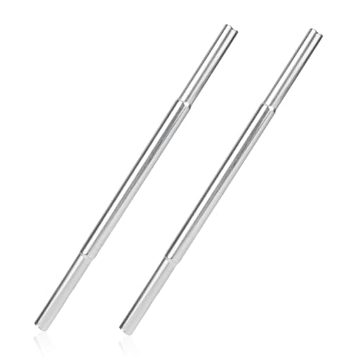 2pcs Golf Club Extensions, Golf Club Extensions Steel Shaft Putter Length Adjustment Tool Sport Equipment Repair and Replacement Parts