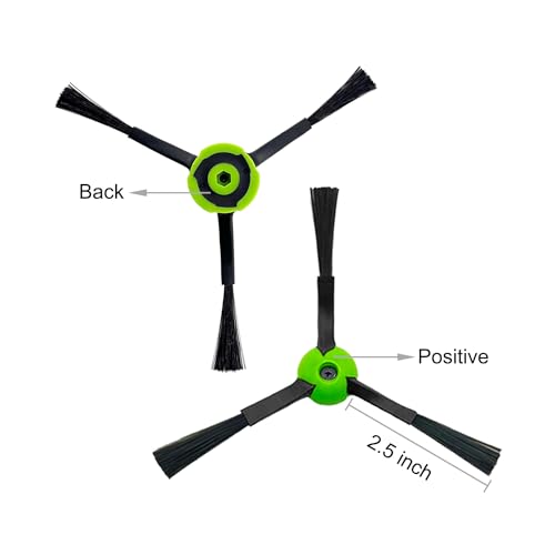 SENNII Replacement Side Brushes for iRobot Roomba J Series and E Series Vacuum Cleaners - Pack of 6 with Screwdriver