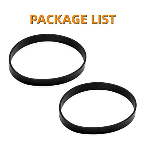 Replacement Vacuum Belts for Bissell Style 7/9/10 - Pack of 2