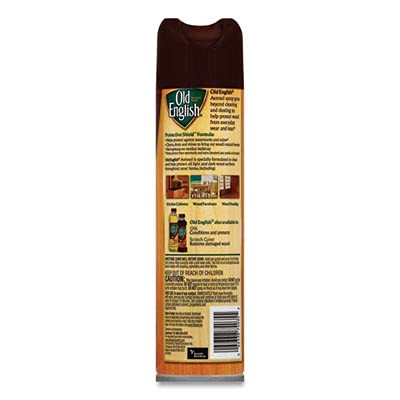Old English Lemon Furniture Polish Spray - Protect & Shine Wood Surfaces 12.5 Oz