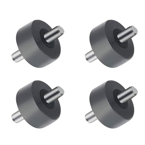 LOXGO Front Wheel Set for Vacuum Cleaners NV350 NV351 NV355 Replacement Casters