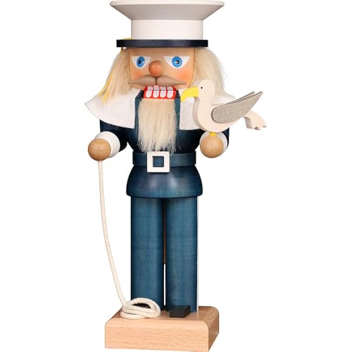 Sailor Nutcracker by Christian Ulbricht – 9.6 in Handcrafted German Figurine