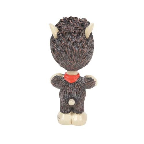 Enesco Peanuts by Jim Shore Halloween Collection Snoopy in Werewolf Costume Miniature Figurine- Stone Resin Hand Crafted Painted Collectible Peanuts Snoopy Mini Figurines Home Decor Statue, 3.54 Inch