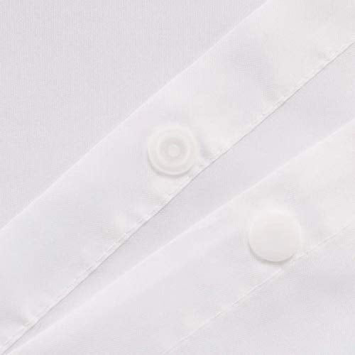 River Dream Snap-in Shower Curtain Liner Replacement, 36 x 69 Stall Size