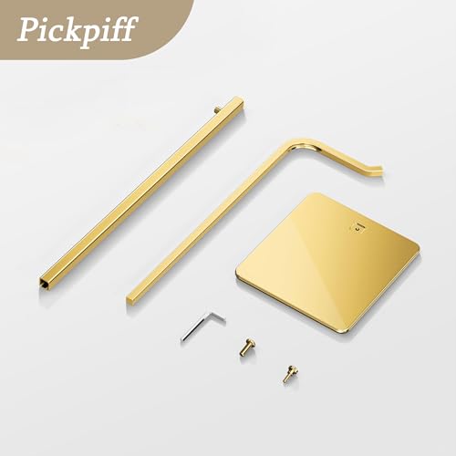 Adjustable Gold Table Banner Stand & Purse Holder - Sleek Design