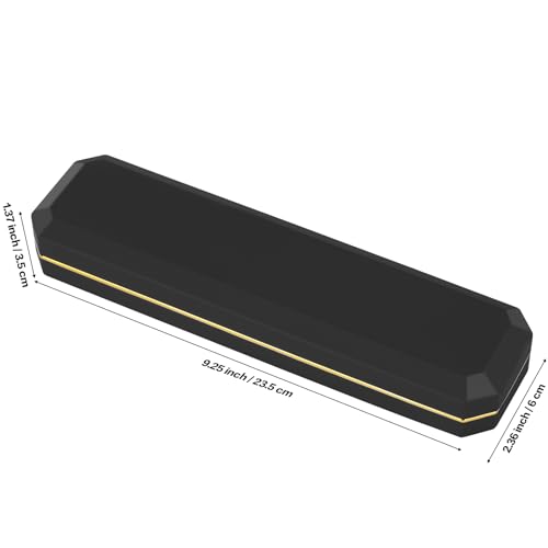 Luxury LED Jewelry Box with Velvet Interior - Necklace Organizer