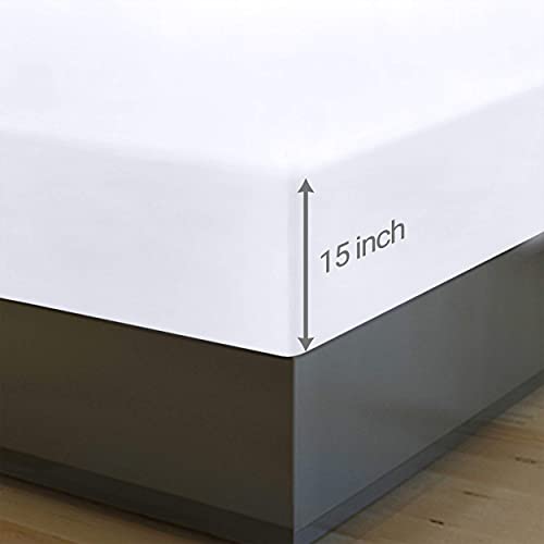 Utopia Bedding Queen Fitted Sheets - 6-Piece Microfiber Set