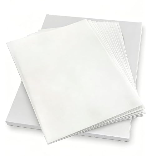 SIMEKKO Edible Wafer Paper, A4 Size Sheets for Cake Toppers, 25 Pack