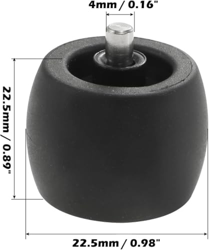 Replacement Front Roller Wheel for Shark RV Series Robot Vacuums