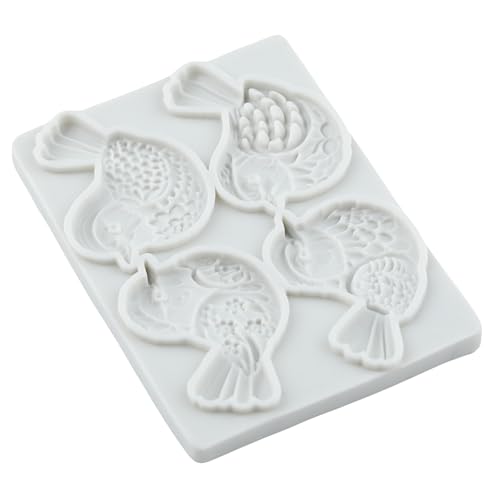 Birds Fondant Silicone Molds for Cake Decoration - 1 Piece