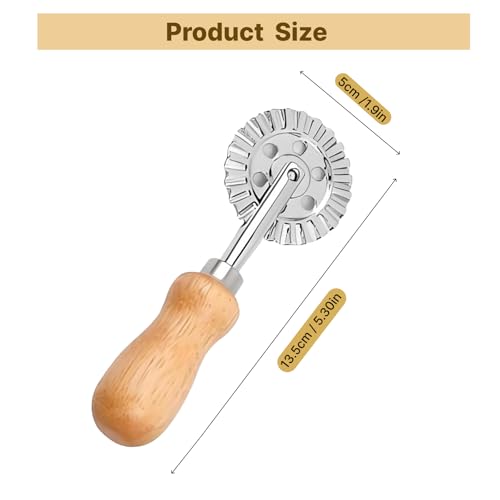 1.9-Inch Pastry & Pasta Cutter Wheel – Multi-Purpose Pizza Tool