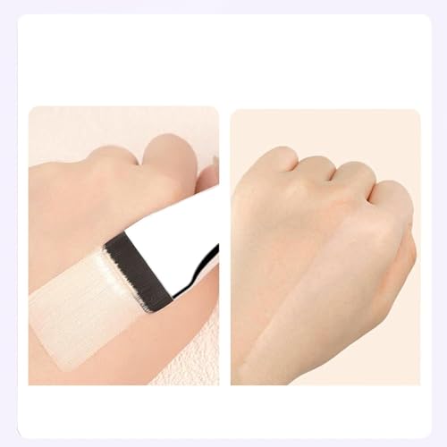 Flat Foundation Brush 2-Pack - Ultra Thin Soft Liquid Makeup Brush