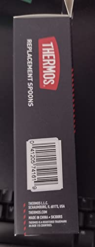 THERMOS Stainless Steel Collapsible Replacement Spoons - 2-Pack