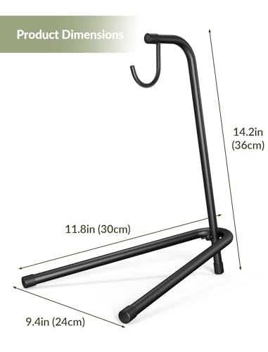 NiHome Metal Banana Holder Stand - Stable Kitchen Counter Fruit Hanger
