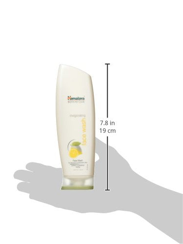 Himalaya Botanique Invigorating Face Wash, Lemon & Honey, 5.07 Oz - 2 Pack