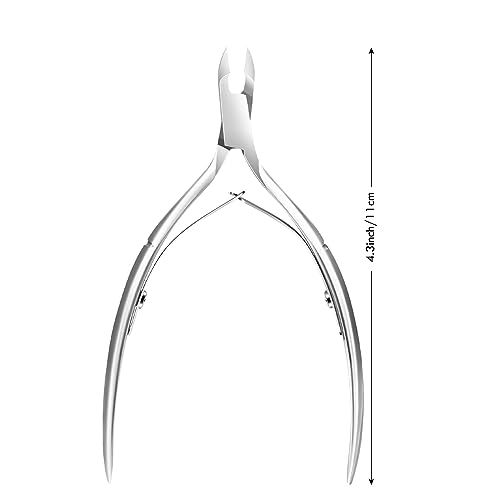 XUNXMAS Stainless Steel Cuticle Trimmer and Nipper for Manicure Pedicure