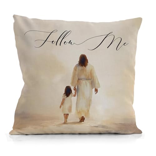 Christian Decorative Pillow Covers 18x18 - Cotton Couch Covers