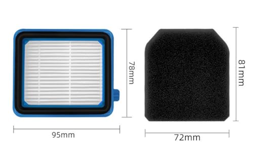 Electrolux Q Series HEPA Filter Replacement Kit - 2 Pcs