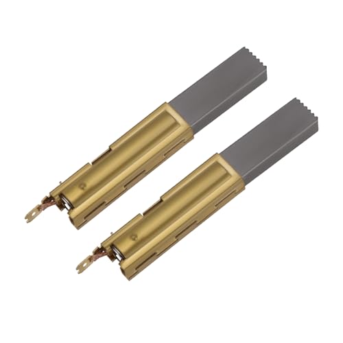 2pcs Carbon Brushes 32mm x 11mm x 6.3mm for Karcher, Hoover, Vax