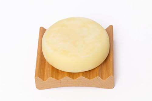 The Animal Bar Natural Alder Wood Self-Draining Soap Dish Holder