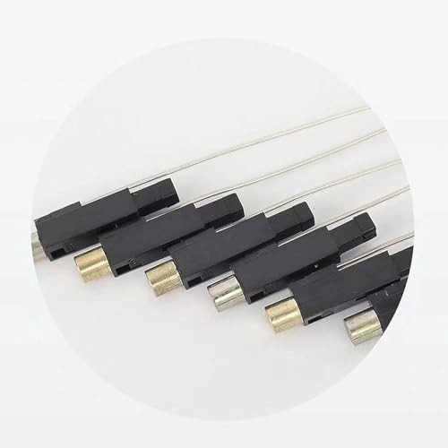 Universal Gas Fireplace Igniter Replacement Kit - 10-Piece Set with Brass Contacts