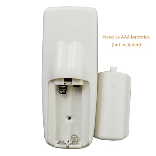 Replacement Remote Control for GE Air Conditioners - Pre-Programmed