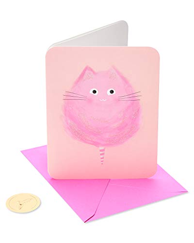 Papyrus Birthday Card - Totally Sweet Day Cat Illustration