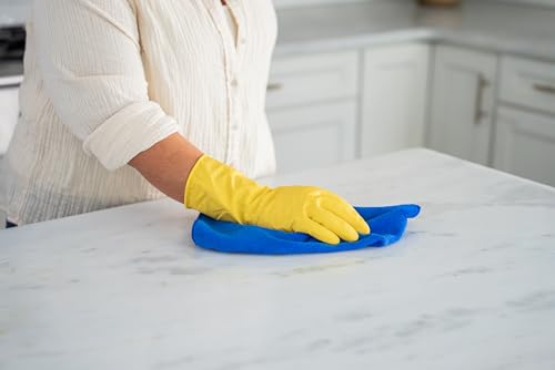 Mr. Clean Reusable Latex Gloves - 2 Pairs in 2 Colors