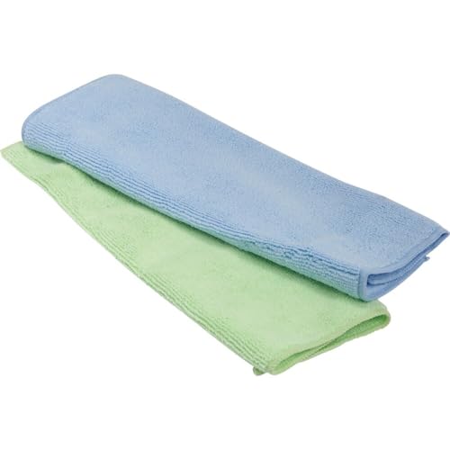 Libman Everyday Microfiber Dusting Cloths - 2 Pack, 11.8 x 11.8 Inch