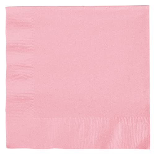 Creative Converting Classic Pink Lunch Napkins, 20 Count