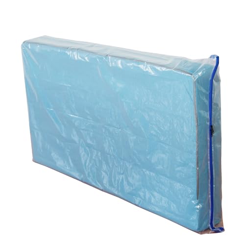 Crib Mattress Storage Bag with Zipper - Waterproof & Heavy Duty